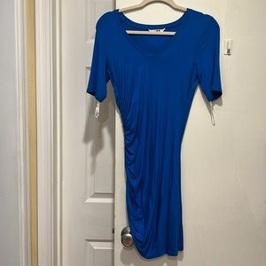 ROYAL BLUE dress